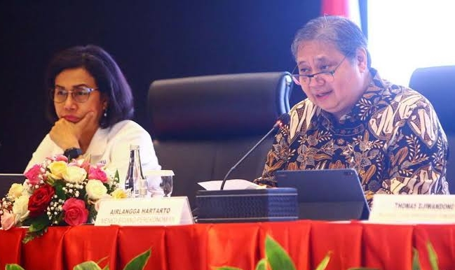 Ilustrasi Menteri Sri Mulyani dan Airlangga belum bisa pastikan THR dan gaji ke-13 ASN (foto/int)